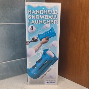Handheld (Soft) Snowball Launcher - Brand New!